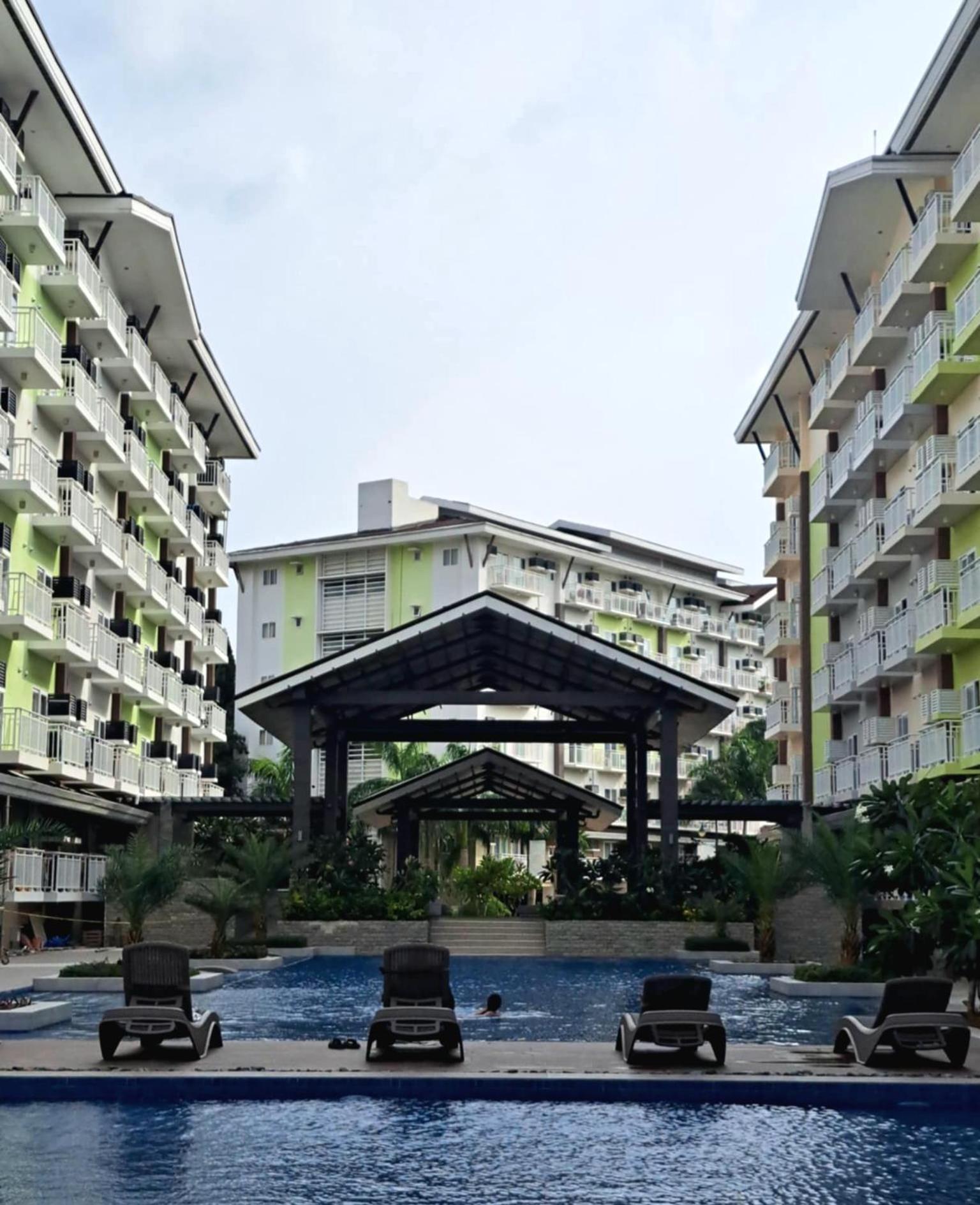 Cozy Condo Unit 5Mins From Mactan Cebu Int'L Airport With Netflix Lapu-Lapu City Exterior photo