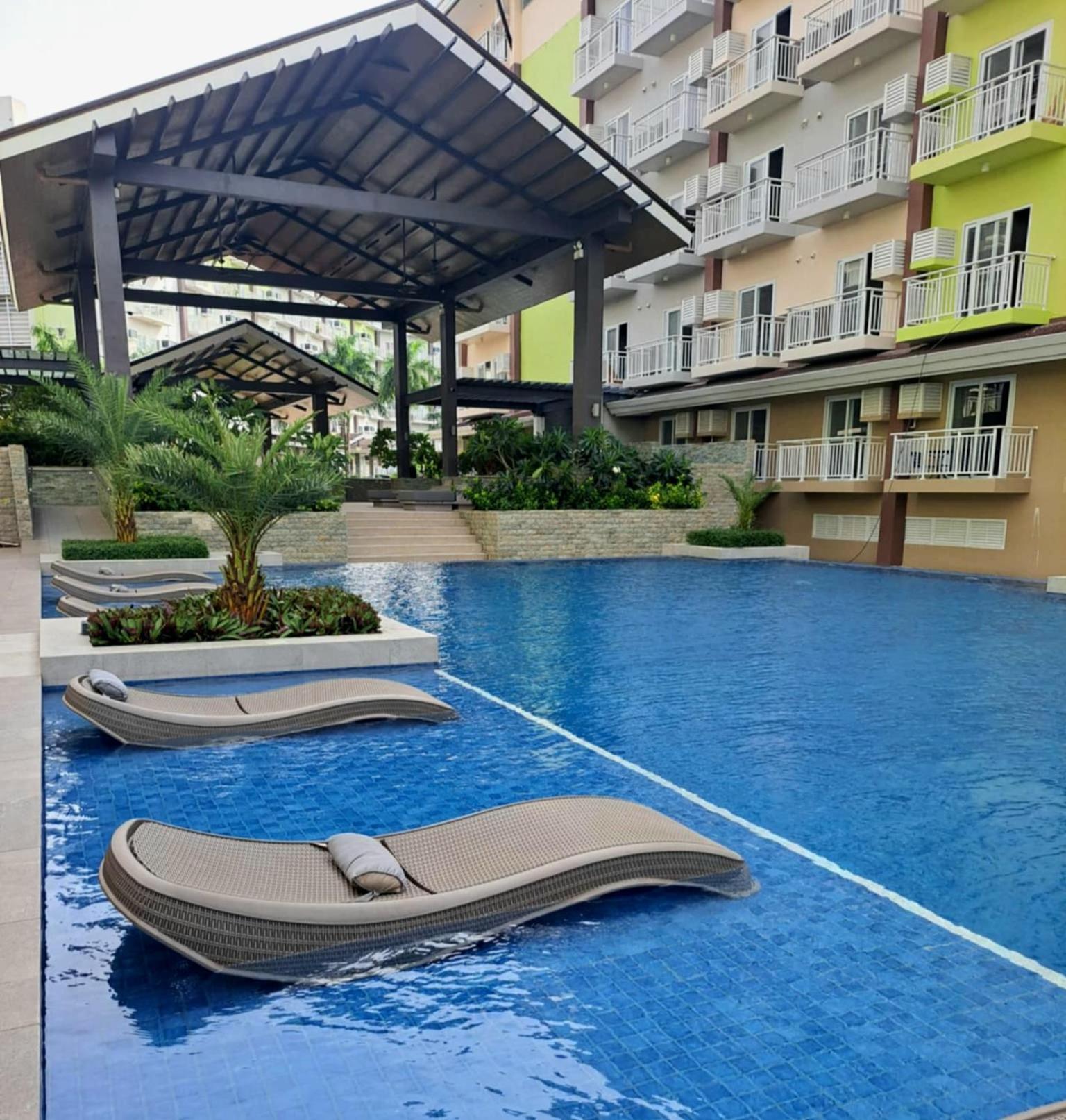 Cozy Condo Unit 5Mins From Mactan Cebu Int'L Airport With Netflix Lapu-Lapu City Exterior photo