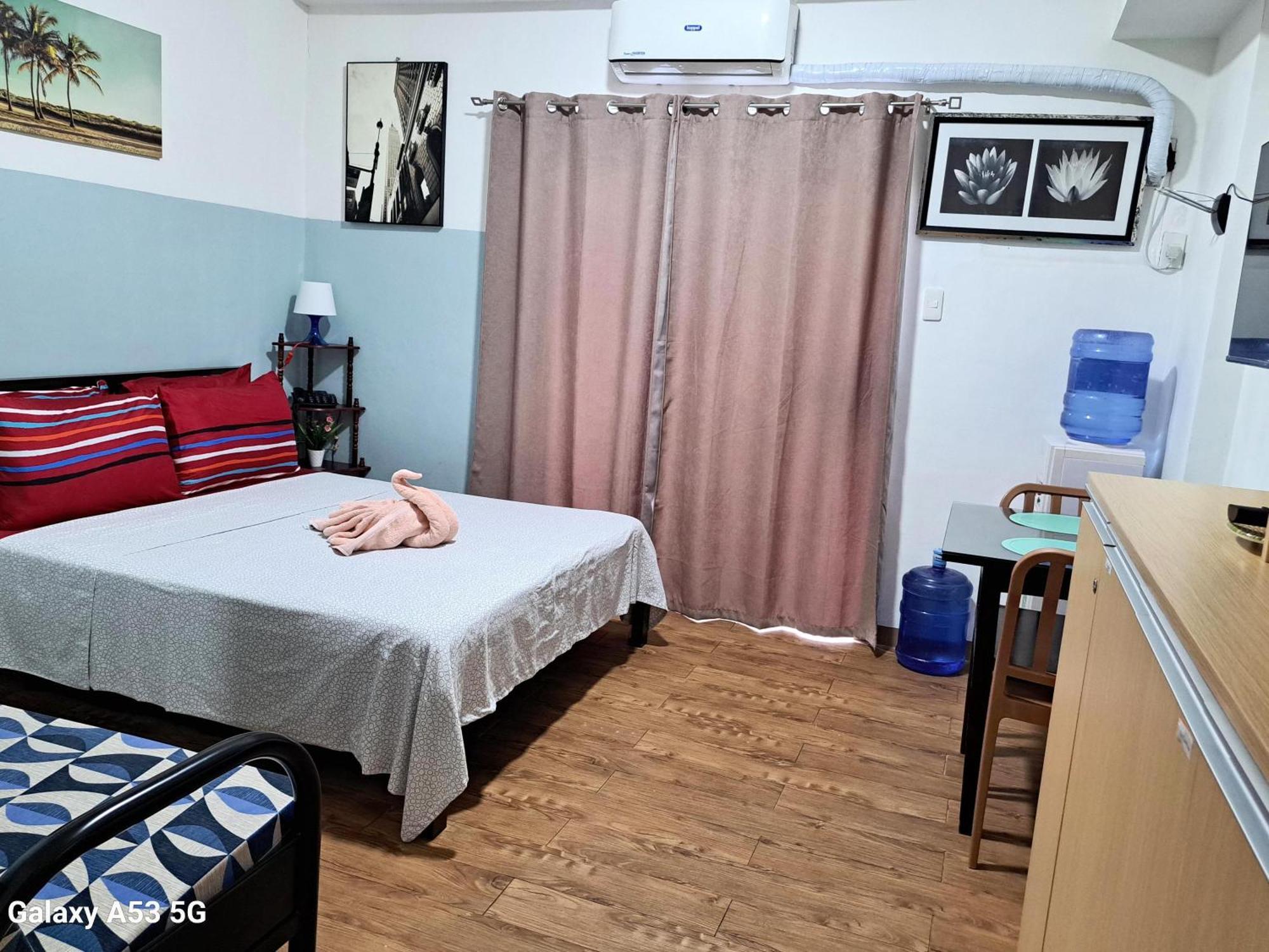 Cozy Condo Unit 5Mins From Mactan Cebu Int'L Airport With Netflix Lapu-Lapu City Exterior photo